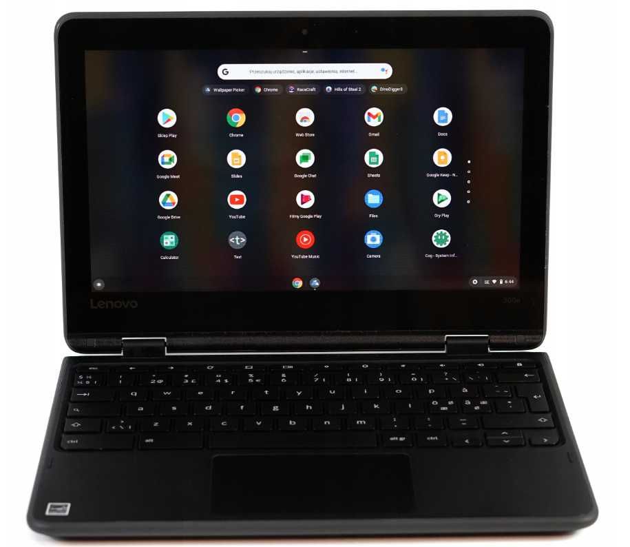 Laptop Tablet 2w1 Lenovo Chromebook QUAD 32GB | WYPRZEDAŻ -20%