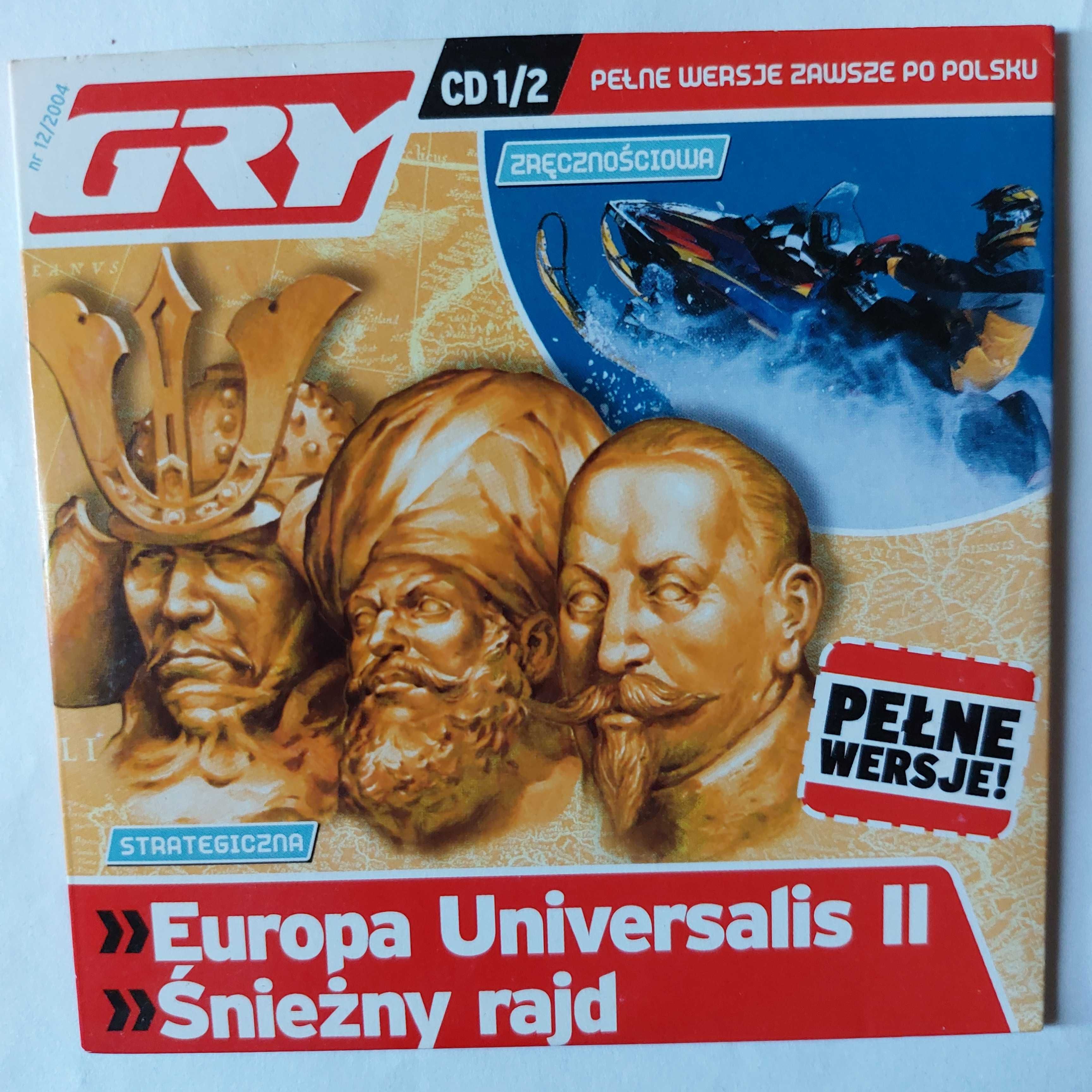 EUROPA UNIVERSALIS II | gra strategiczna po polsku na PC