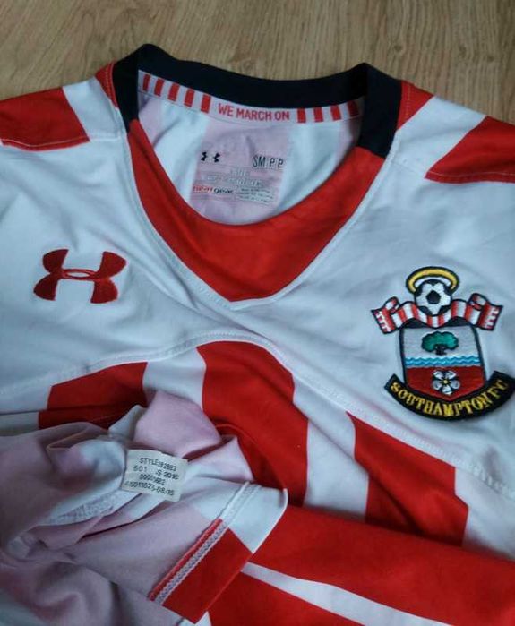 Koszulka piłkarska Southampton F.C 16/17 r. 158 - 170 cm 13-15 Yrs