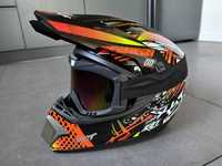 Kask motocyklowy virtue cross enduro ATV nowy rozmiar L