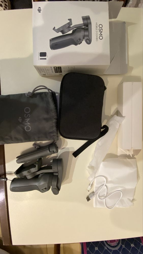 Продам dji osmo mobile 3 combo повний комплект