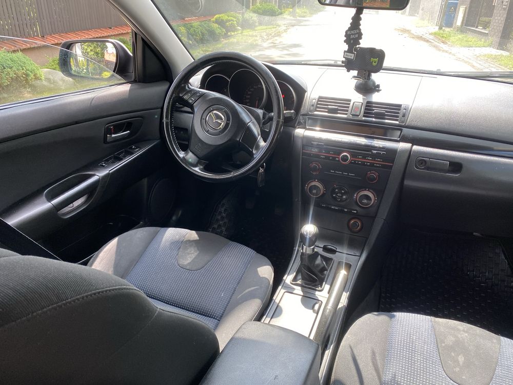 Na sprzedaż Mazda 1.6 hdi 2007 dobry stan zamianę Gwarancja