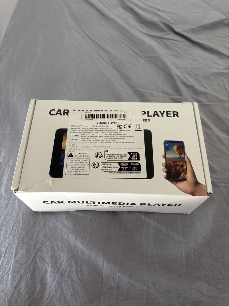 Multimidia Para Carro