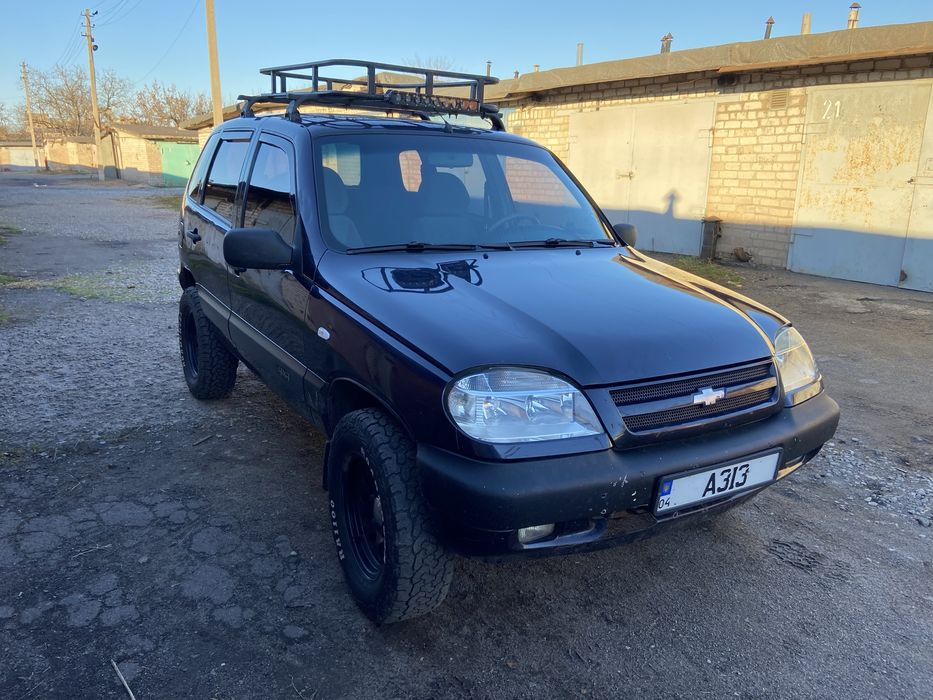 Продам Chevrolet Niva 2004