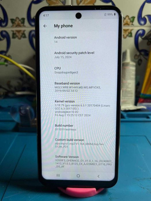 Smartphone Pova 6 Pro 5G, 256 G.