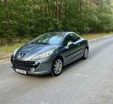 Peugeot 207 CC 1.6 stan bardzo dobry kabriolet możliwy transport