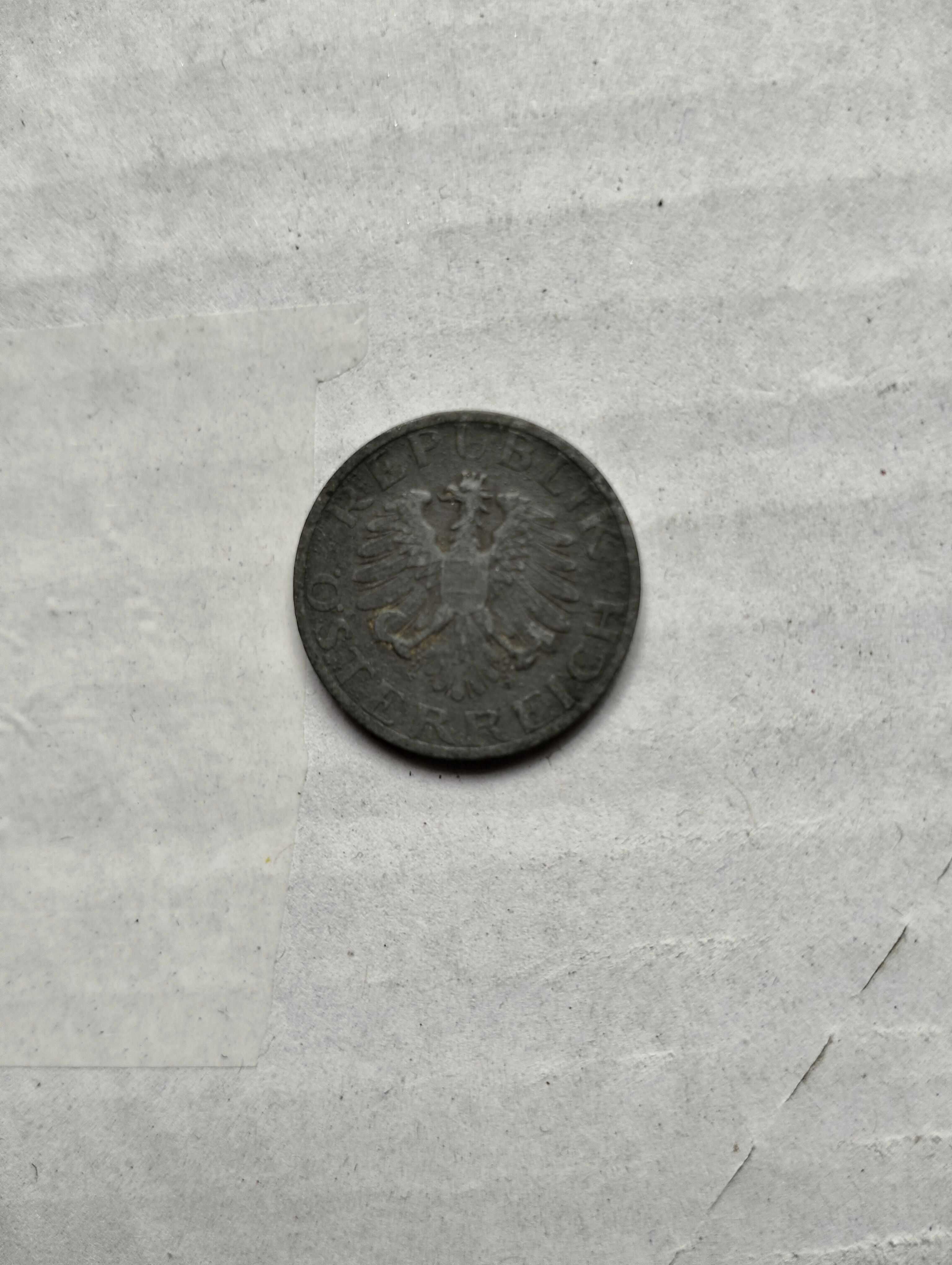 Moneta, Austria, 10 GROSCHEN/groszy, 1948