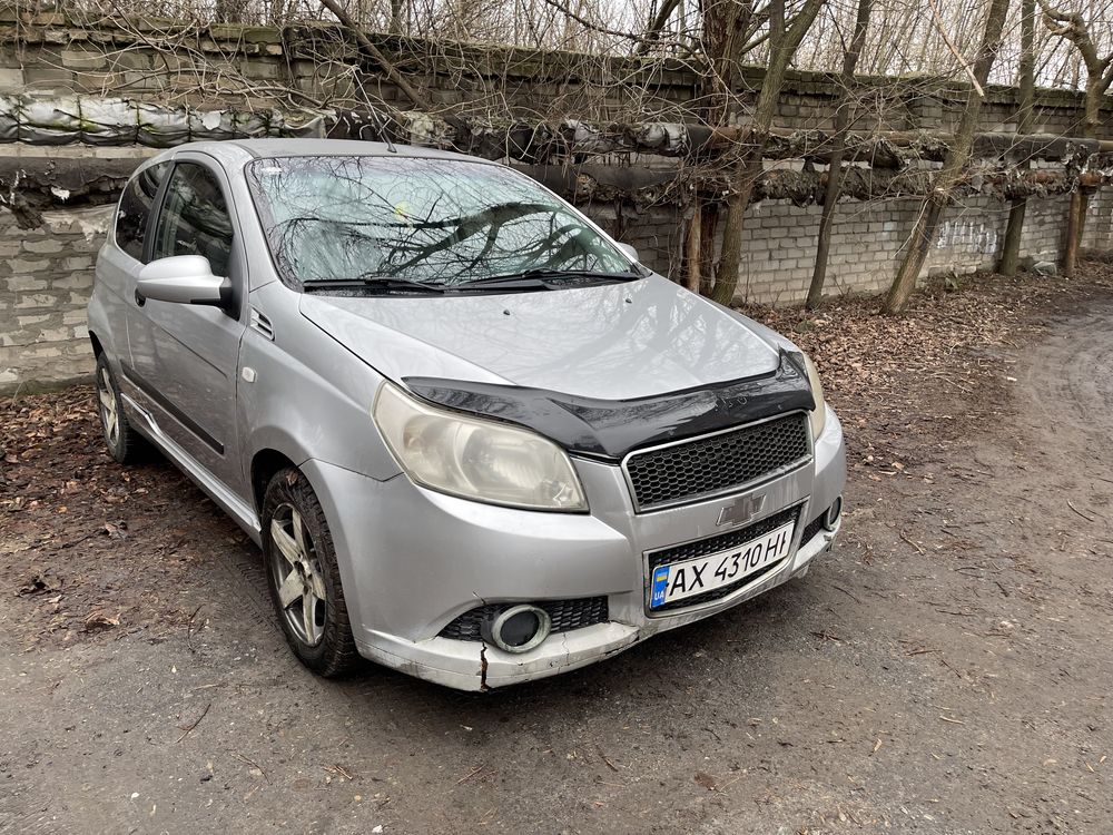 Chevrolett Aveo. Шевроле Авео. Купе.