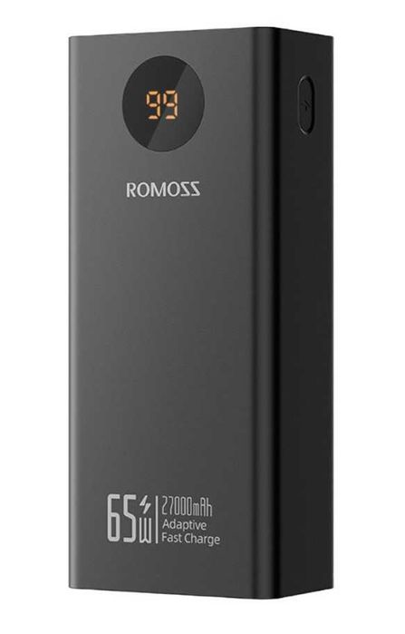 УМБ (Павербанк) Romoss PEA27S Pro 65W 27000mAh (PEA27-282) Black