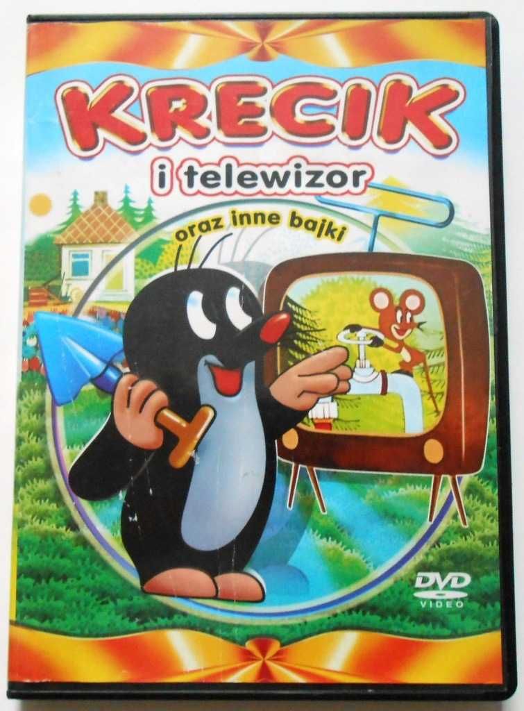 sprzedam film DVD "Krecik i telewizor"