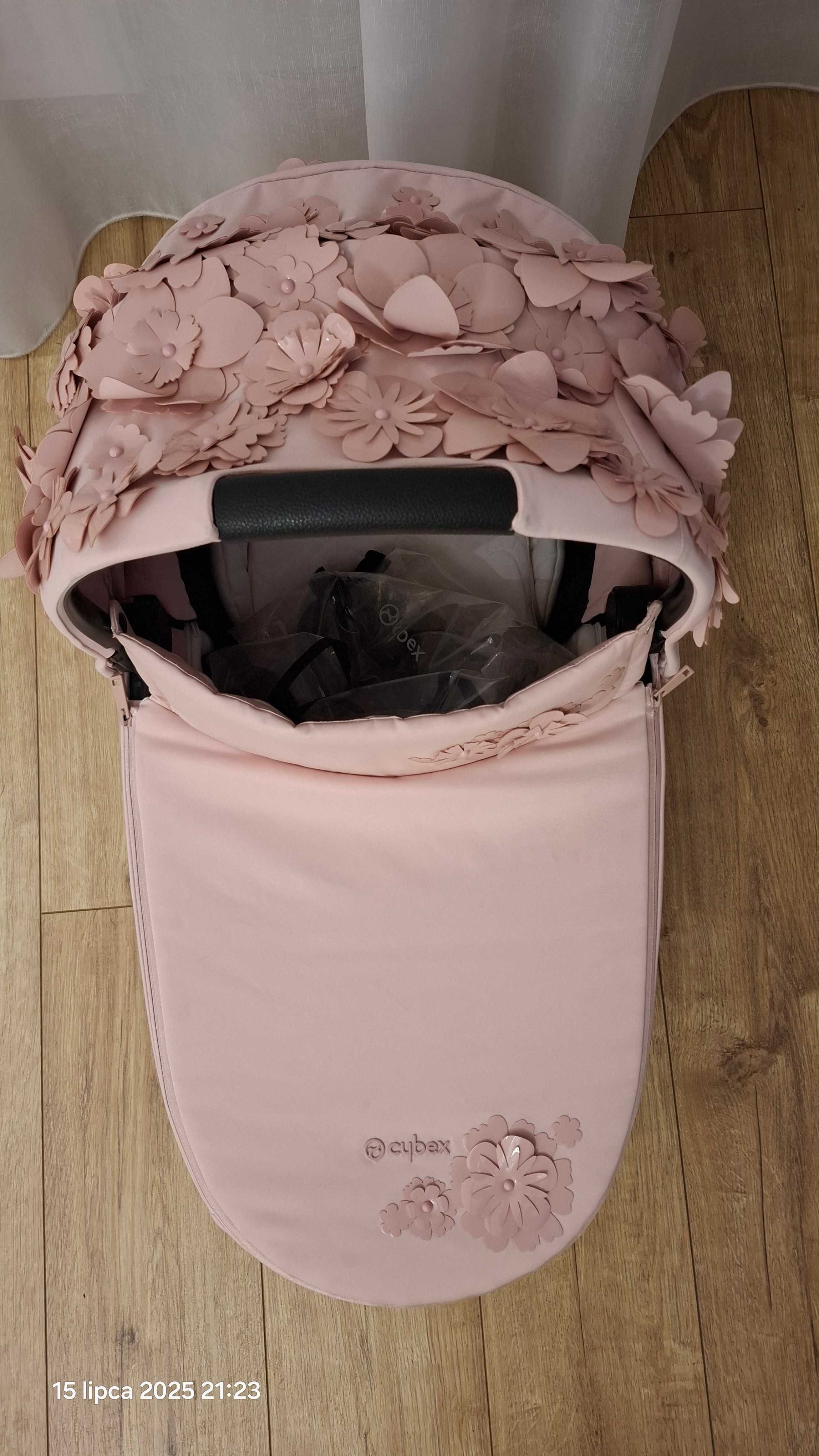Gondola Cybex Mios 3.0 Simlpy Flowers
