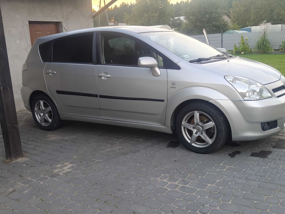 Toyota Corolla Verso