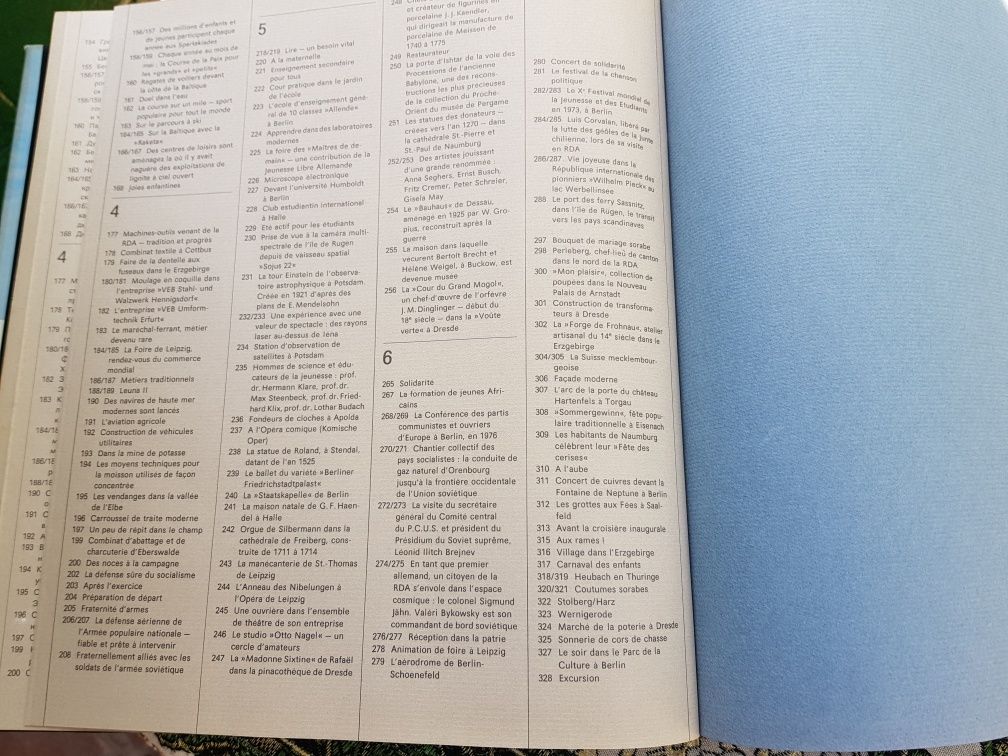 Книга ГДР DDR журнал на двух языках по акции