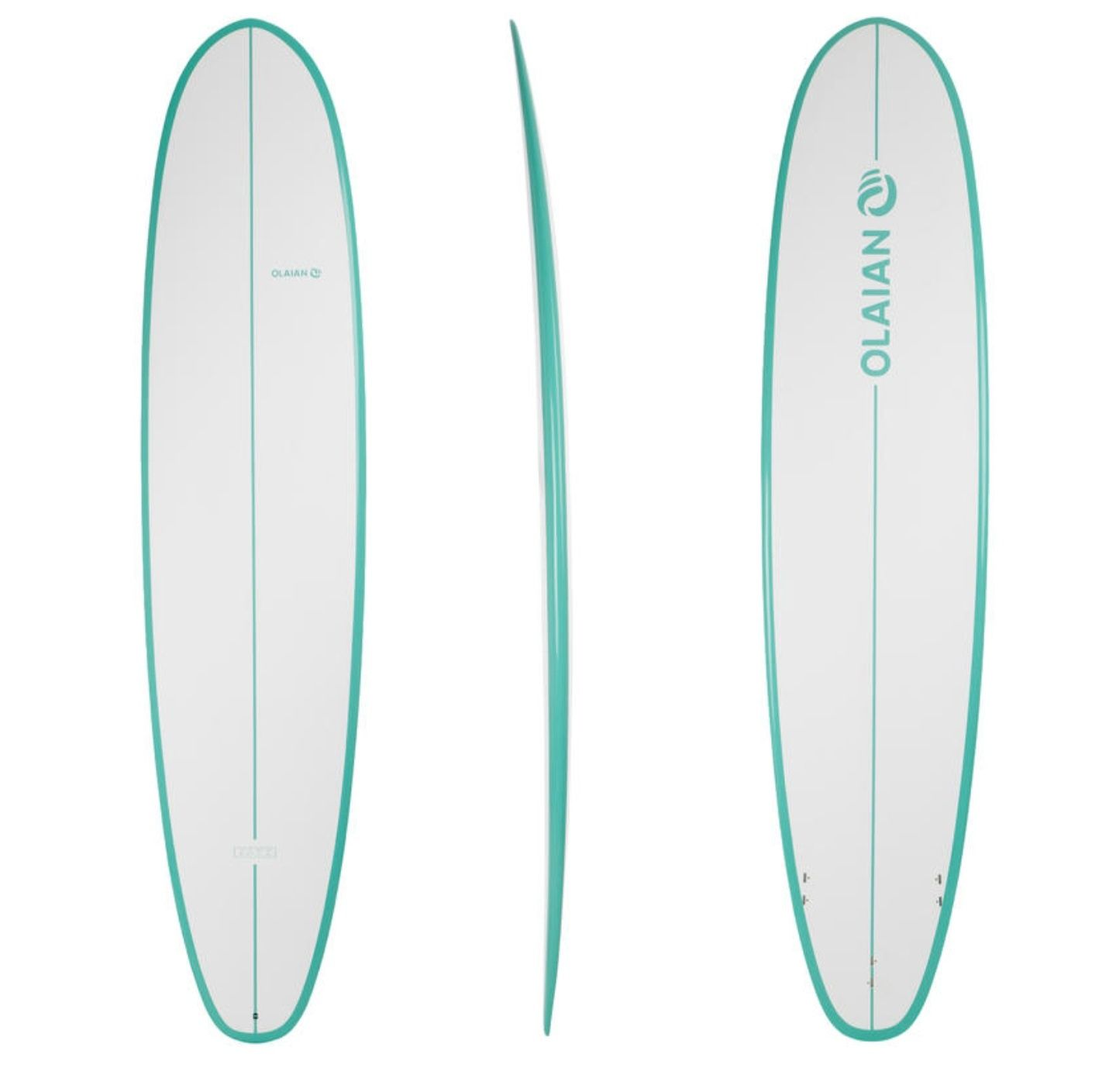 Mini malibu surfboard 8'2 Epoxy, 3 Fins.