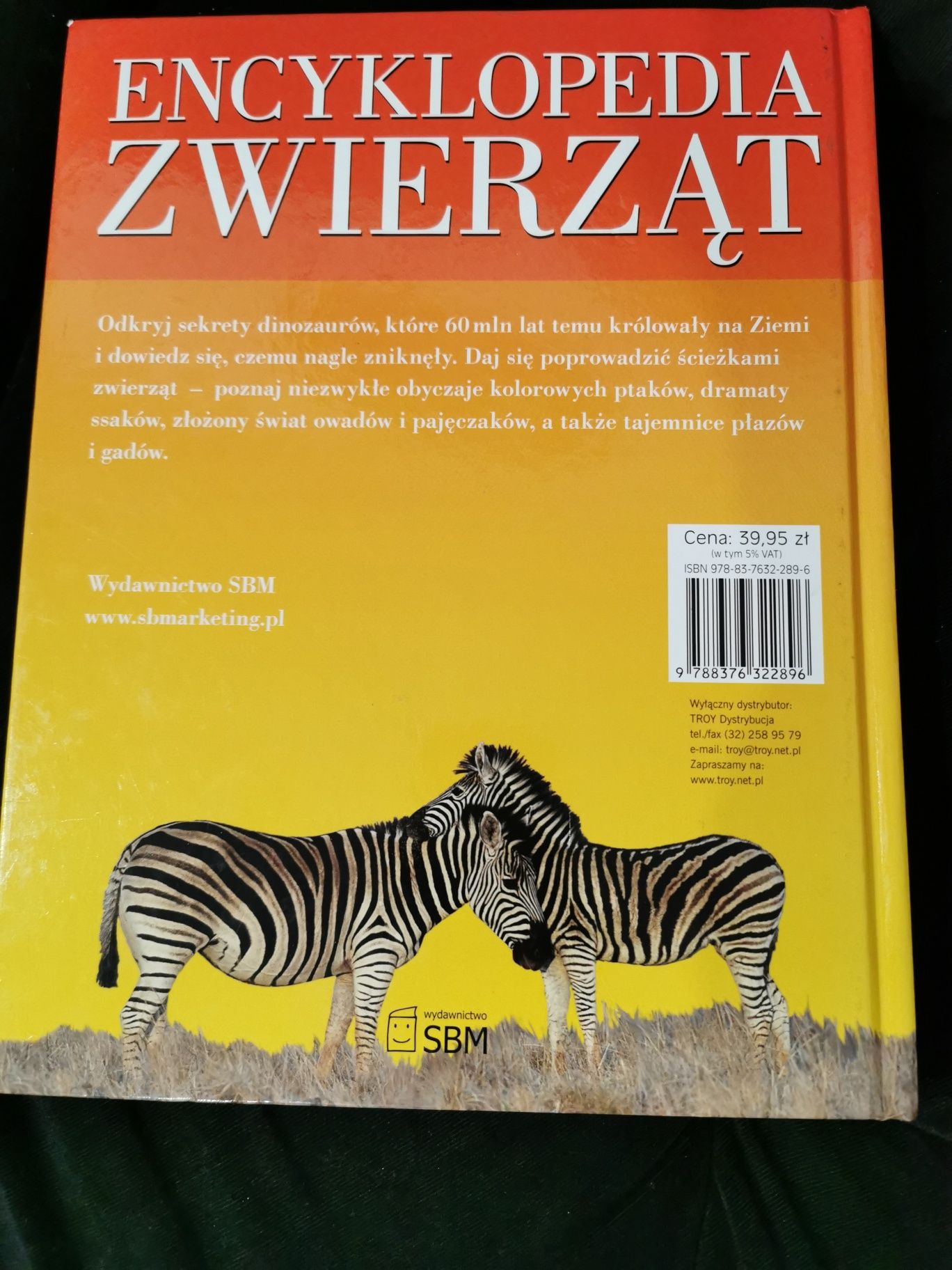 Książka Encyklopedia zwierząt