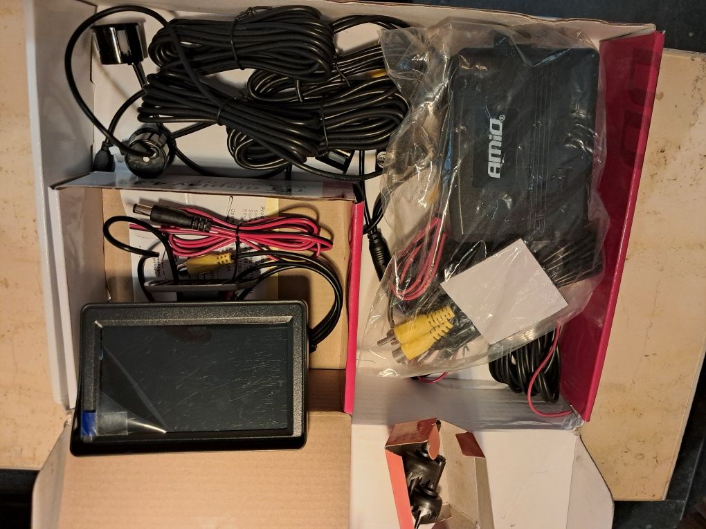 Kamera cofania z monitorem