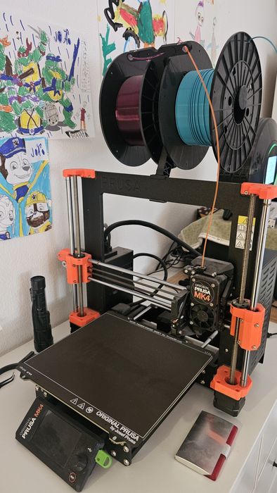 Impressora 3d Prusa MK4/MK4S