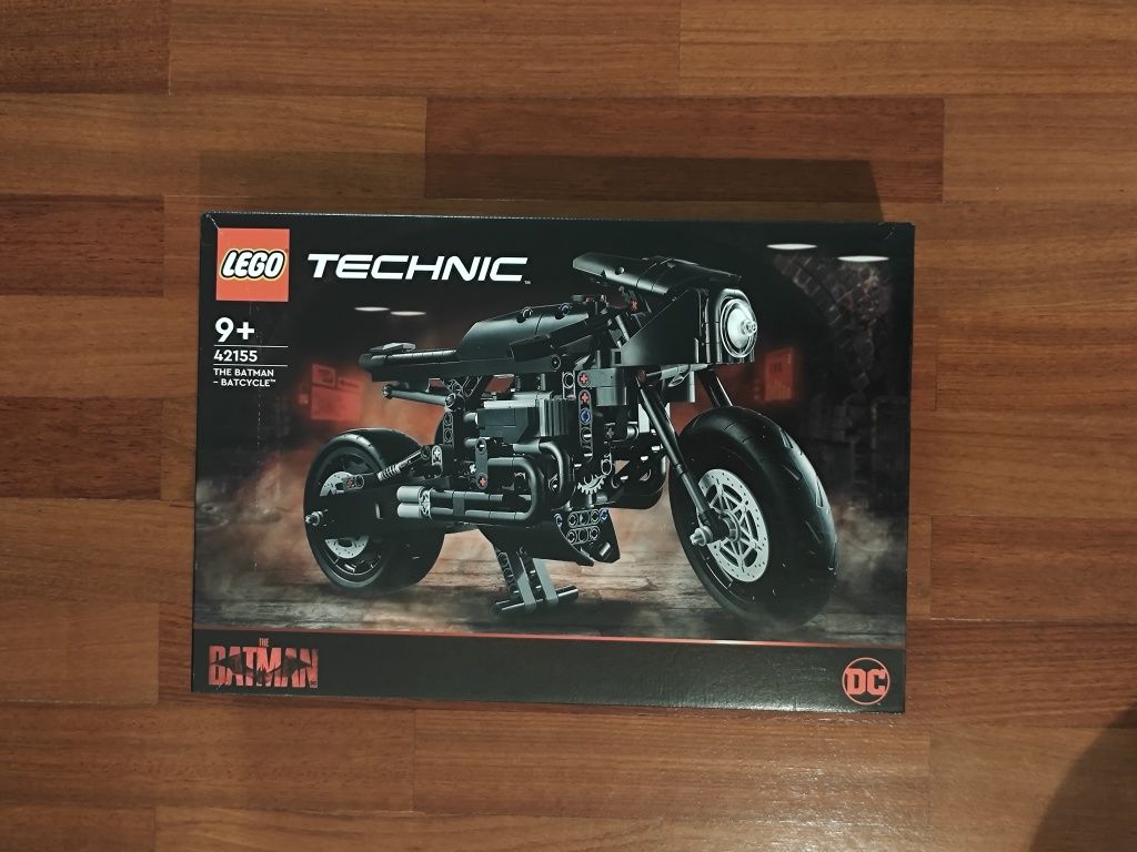 Lego 42155 Batman Batcycle Technic