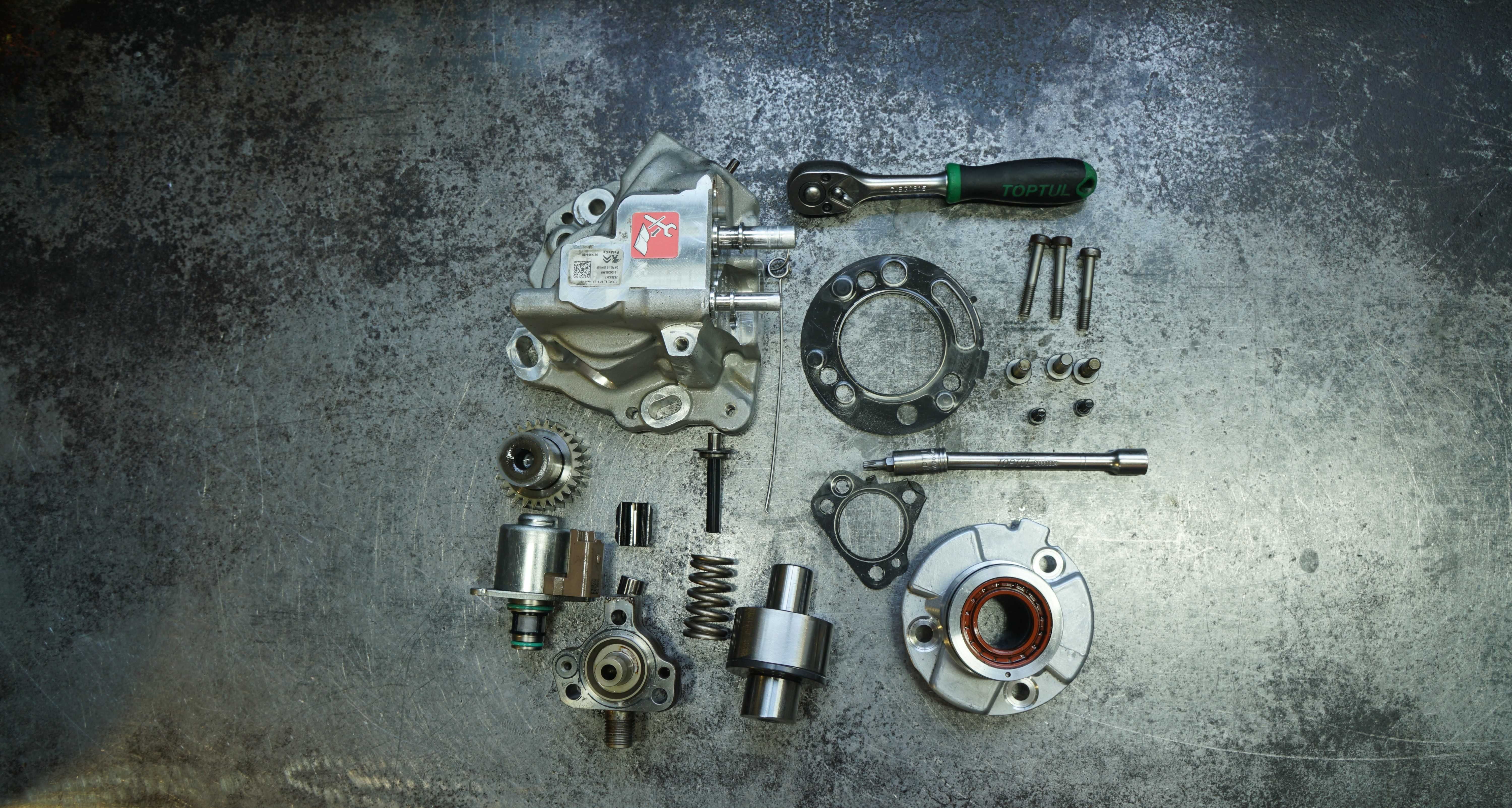 Ремонт ТНВД • механічних насосів • Common Rail Bosch • Delphi • Denso