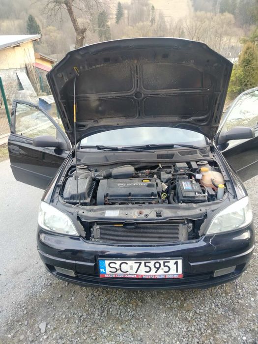 Розборка opel astra g z1.6xep коліг z20r