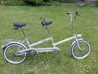 Tandem Romet Duet: 1976 rok, PRL, oldschool, vintage
