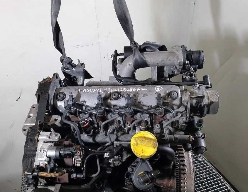 Двигатель Трафік Примастар Виваро Двигун Renault F9Q 1.9 Мотор F9A F9K