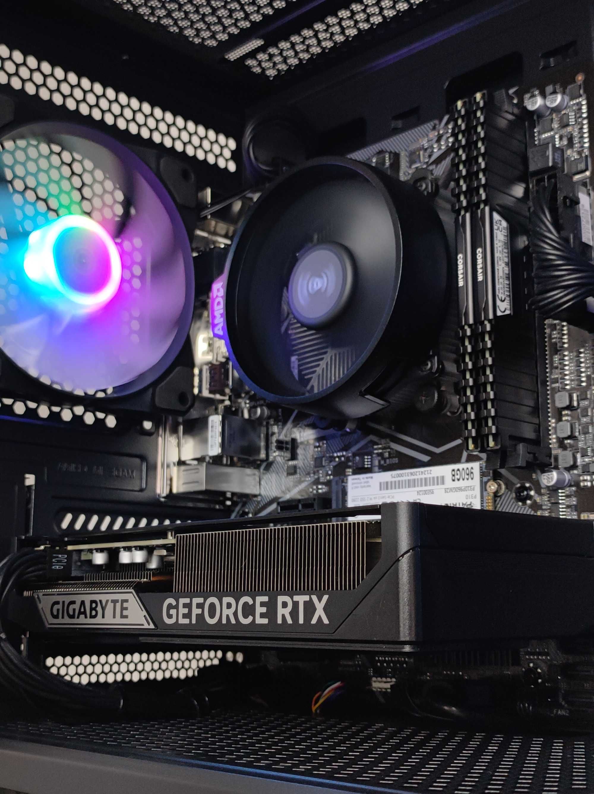 PC Gamer Ryzen 5 5600 | RTX 5060 Ti 16G | 32GB RAM | 1TB SSD | Win11