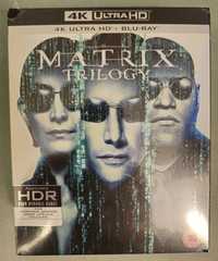 Matrix trylogia blu-ray 4k UltraHD