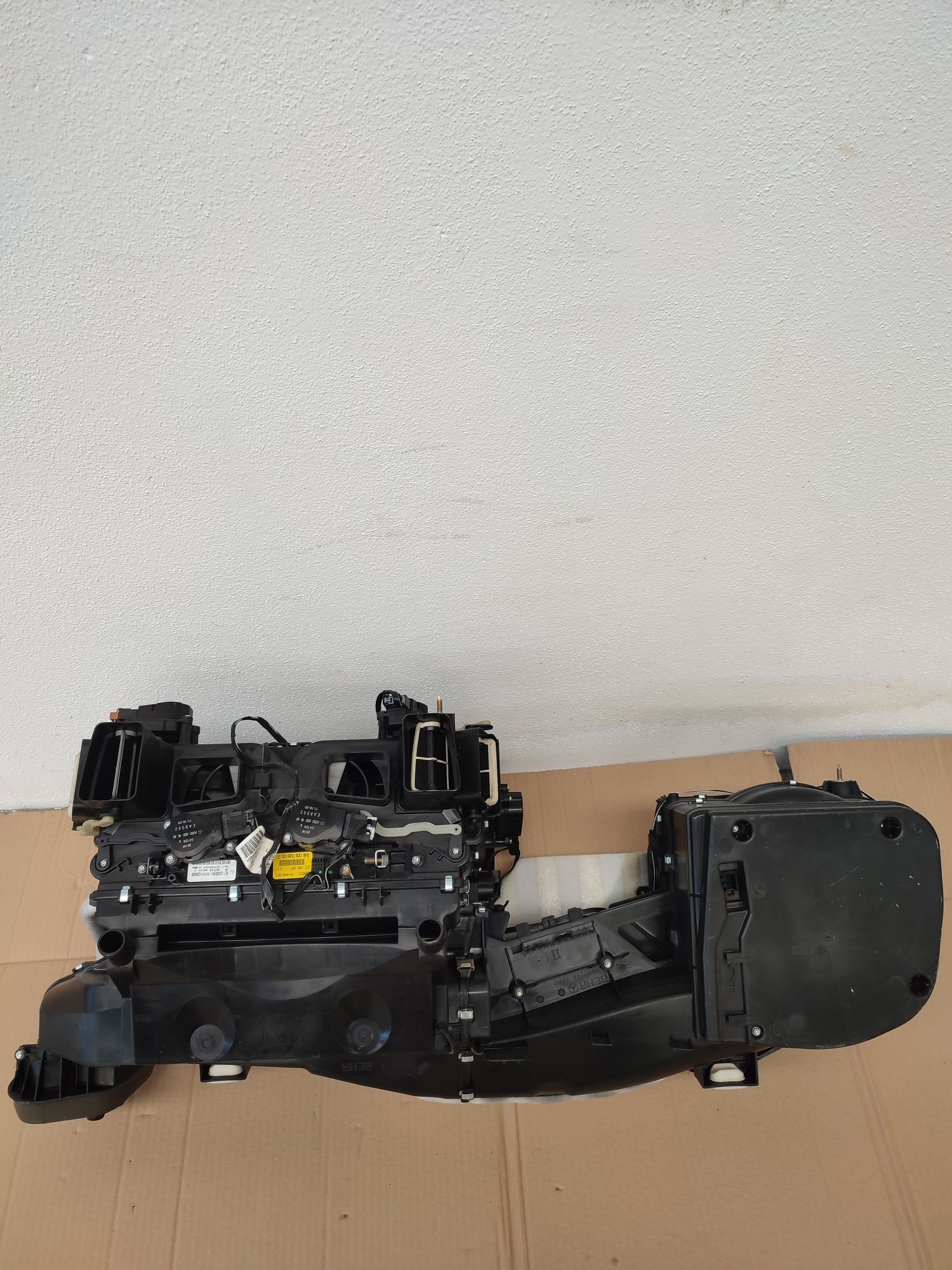 Mercedes CLS caixa sofagem CLS320/350 anos 04-11