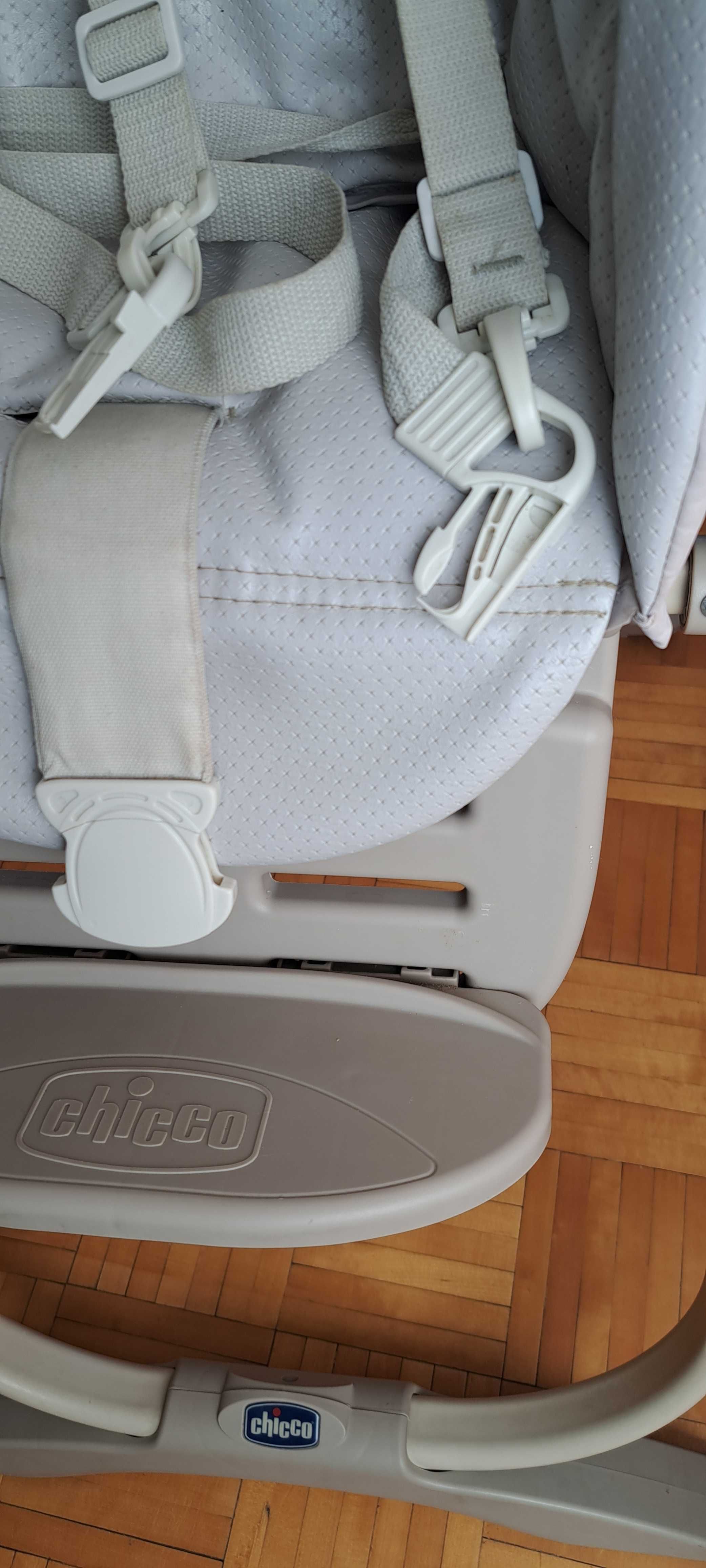 Krzesełko do karmienia chicco polly magic 3w1,