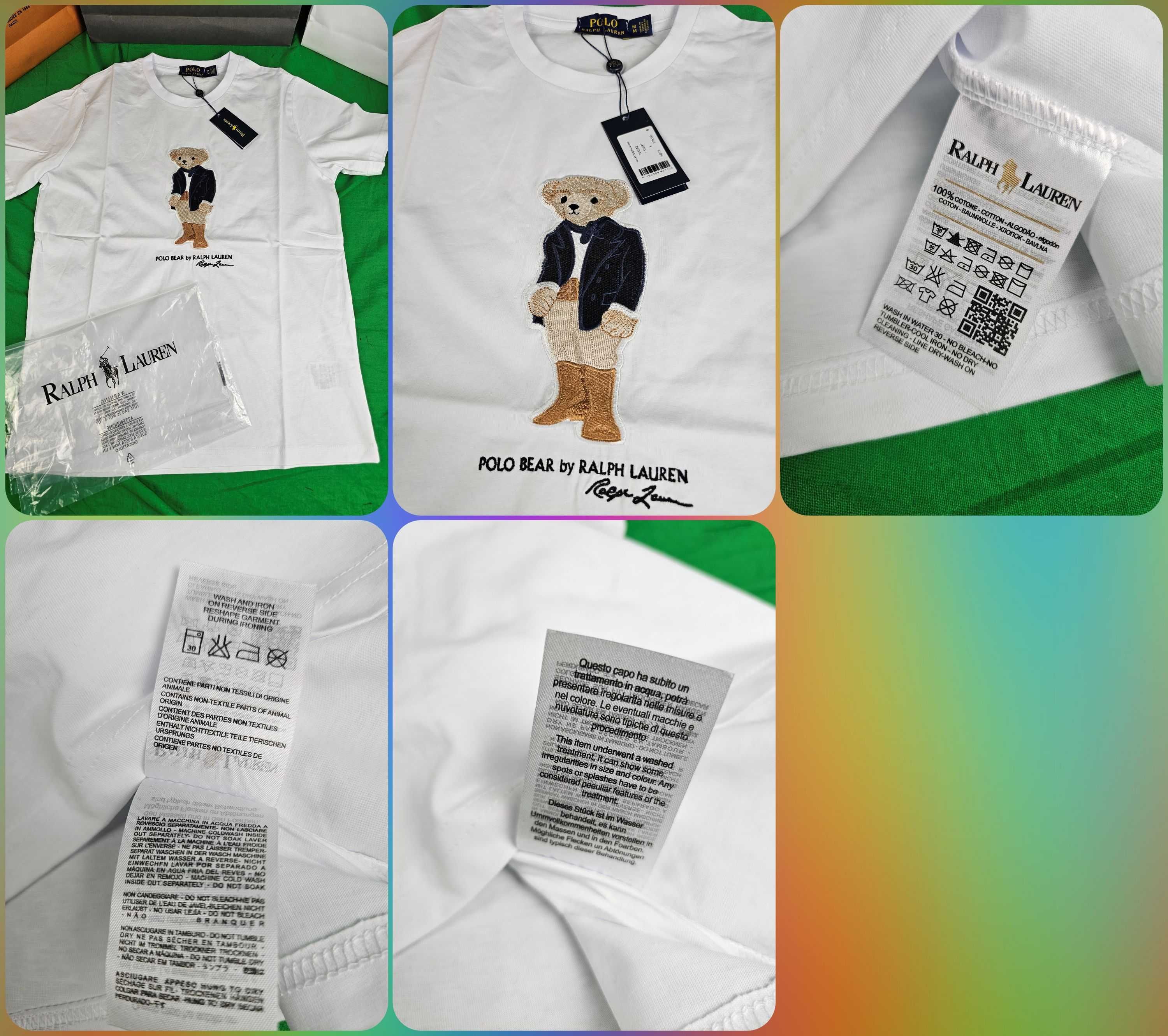 Koszulka męska ralph lauren polo hugo boss t-shirt north face nowość