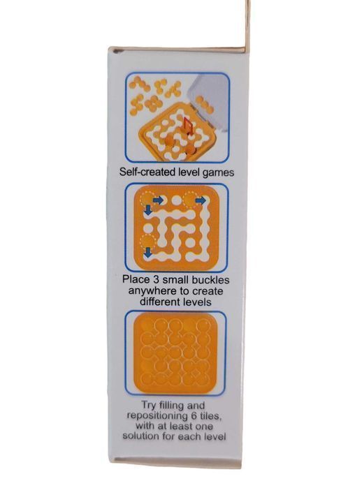 Zabawka logiczna IQ GAME TOYS MINI Puzzle GAME 3D #429