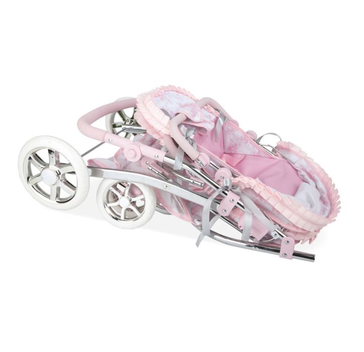 Carro Gémeos Rosa Valentina - NOVO