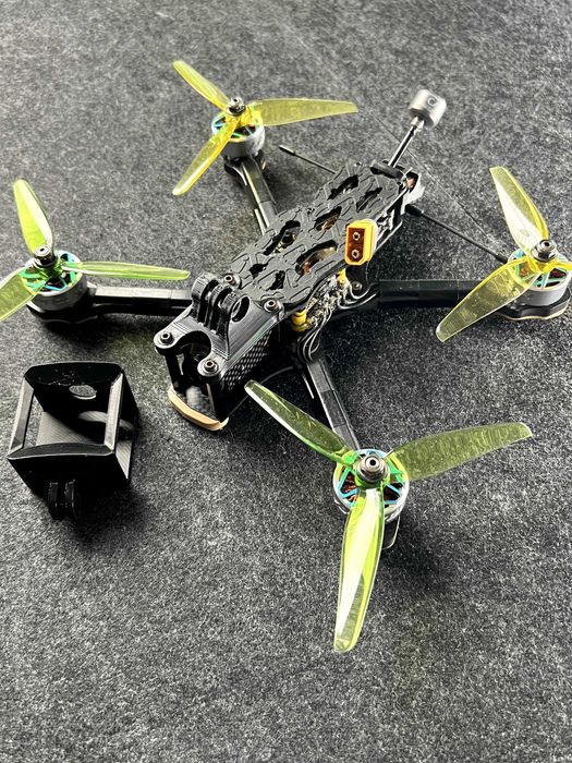 Dron FPV 5" 6S – wodoodporny, Apex, DJI Vista, Crossfire