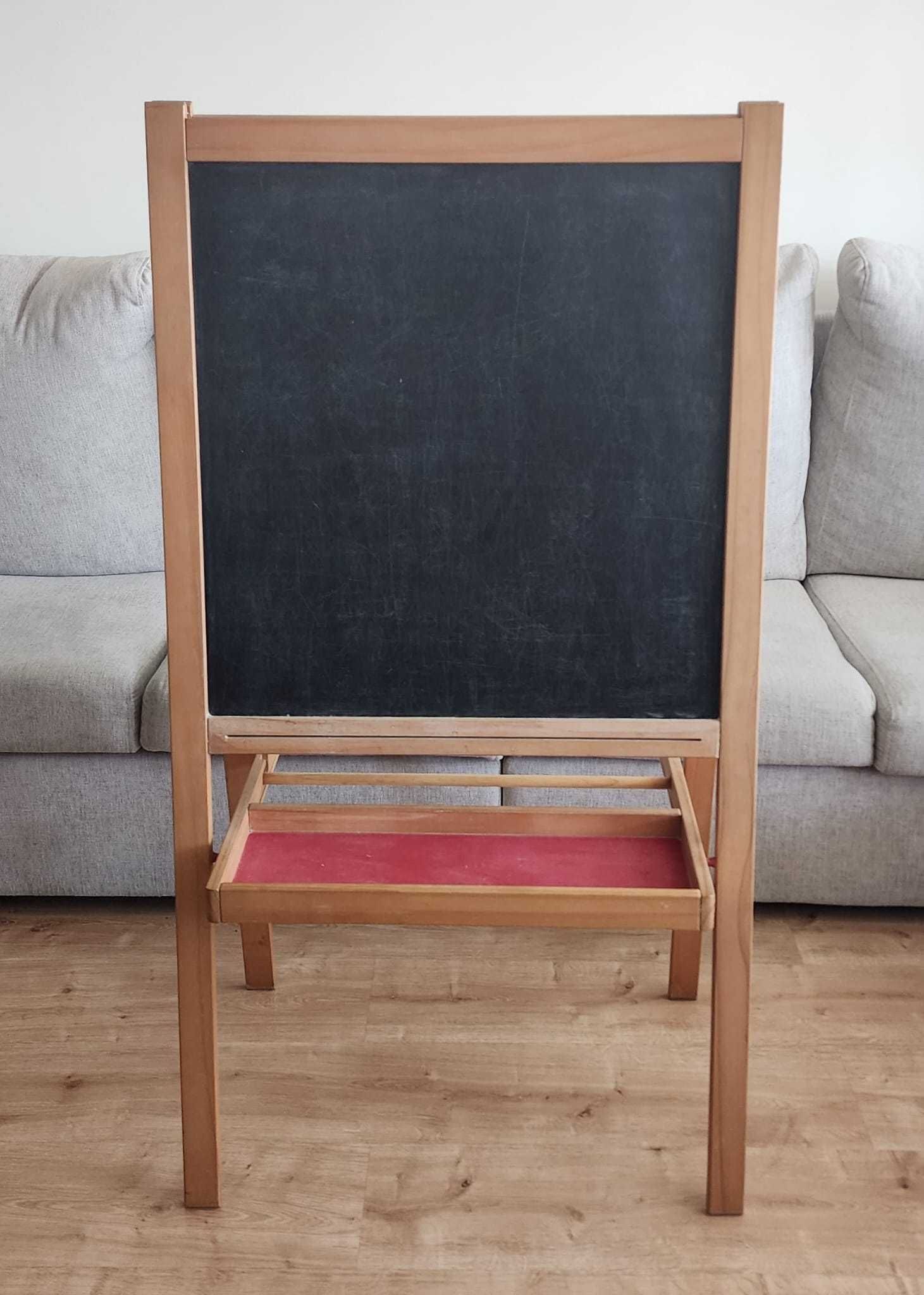 Quadro cavalete IKEA criança