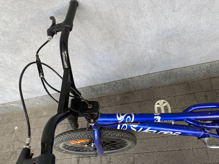 Rower BMX 20cali, rotor, mała zębatka