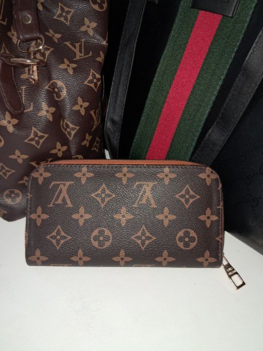 Oryginalny portfel Louis Vuitton – Monogram Canvas