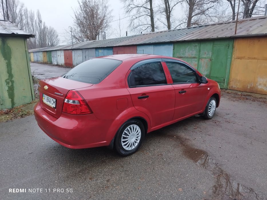 Авео Шевроле 1.5 газ/бензин
