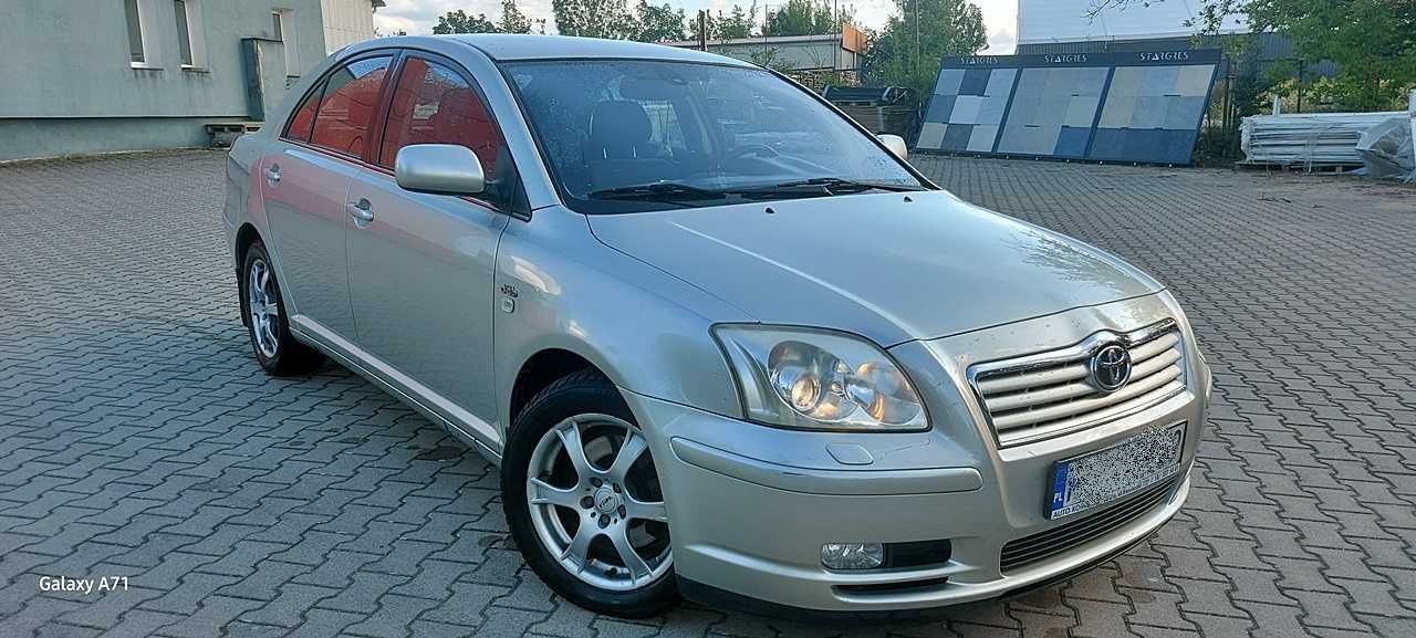 TOYOTA Avensis T25 2004r 2.0D D4D 116KM Manual! DB STan!Klima!Polecam