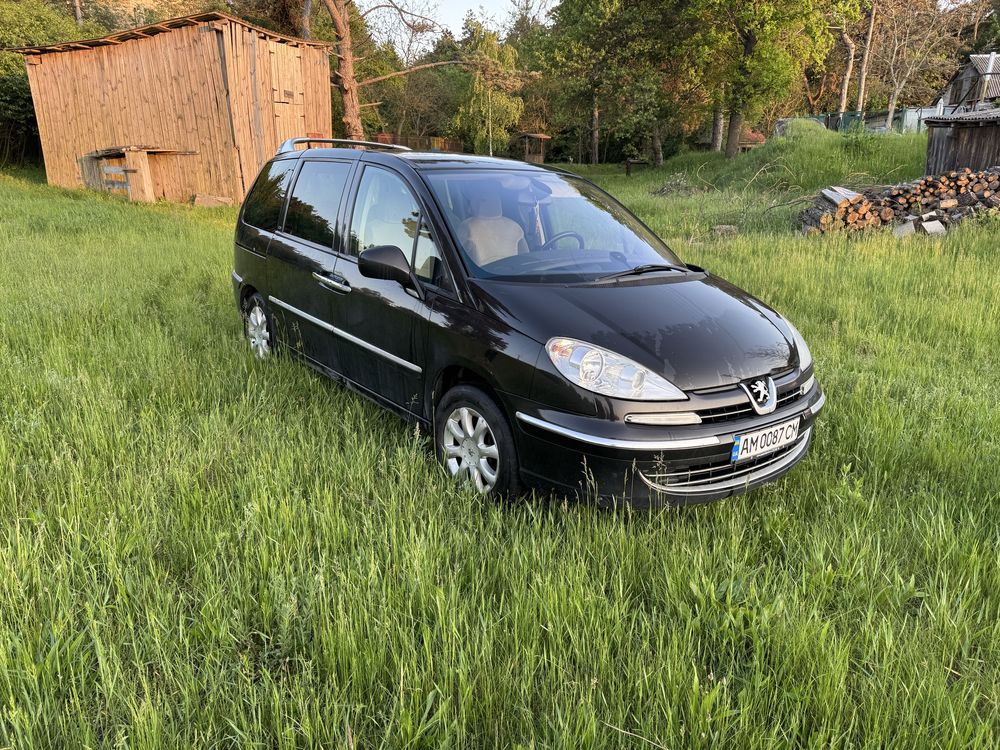 Peugeot 807, 2.0 DT, 2011 рік