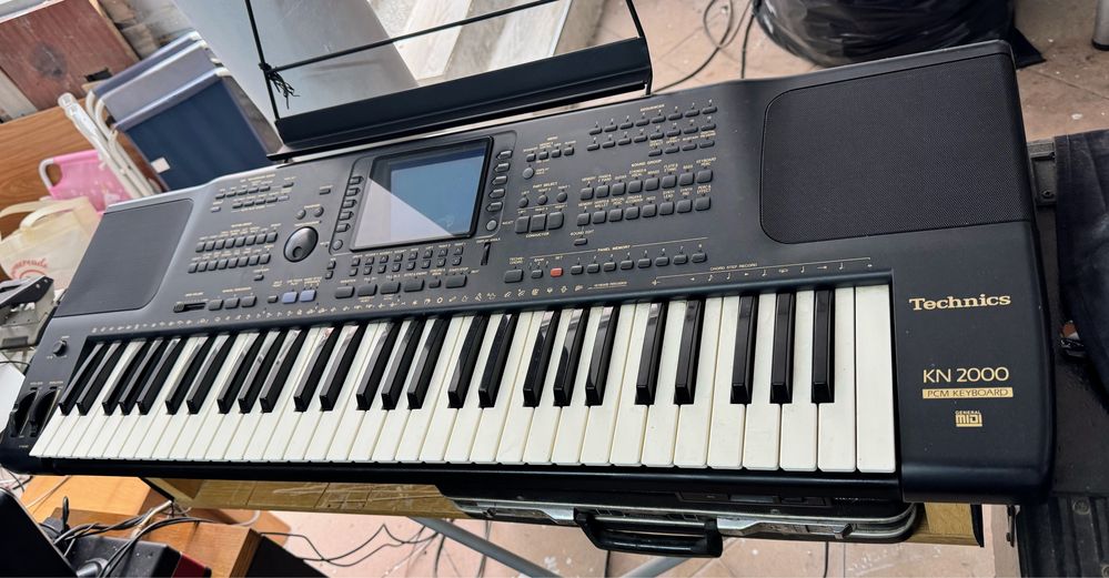 Technics KN2000 Teclado workstation