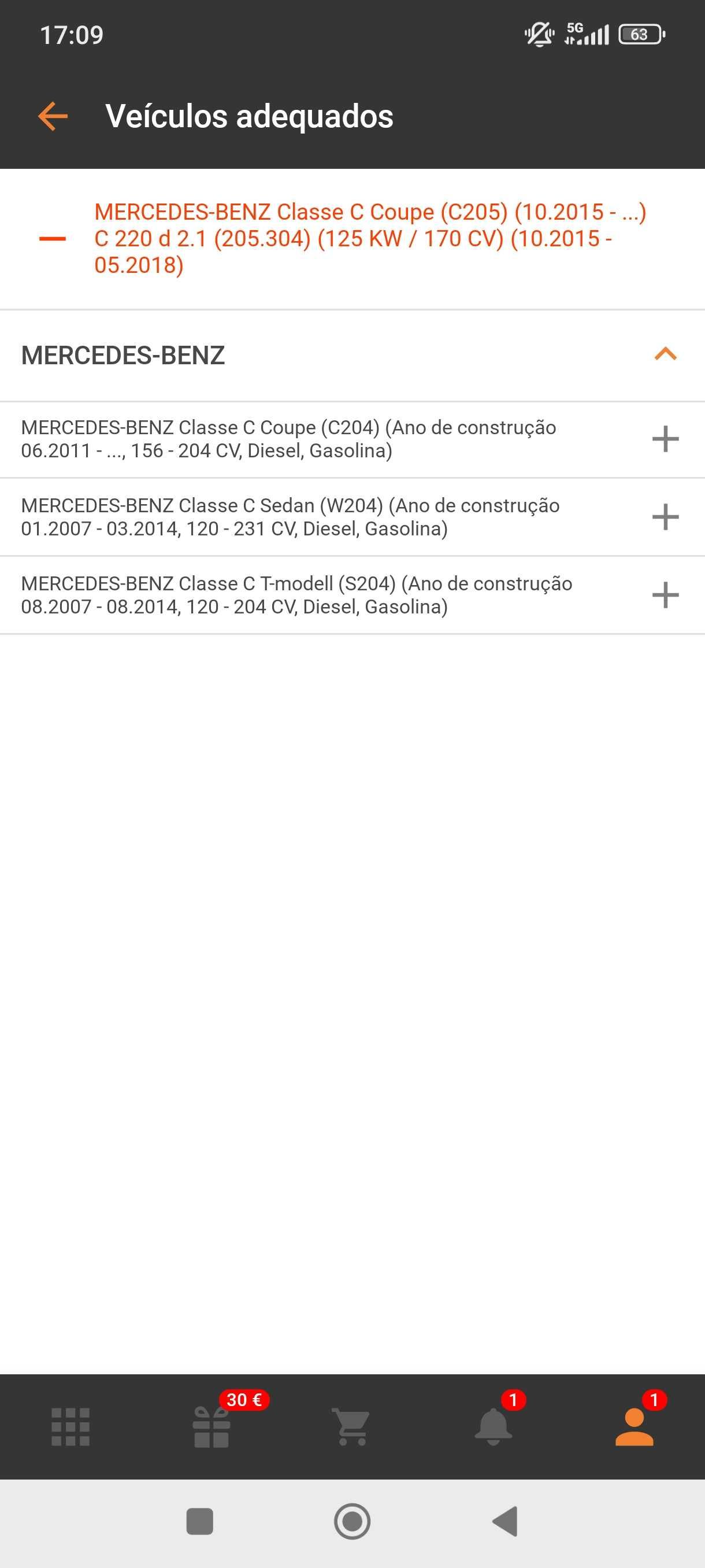 Disco de travão brembo