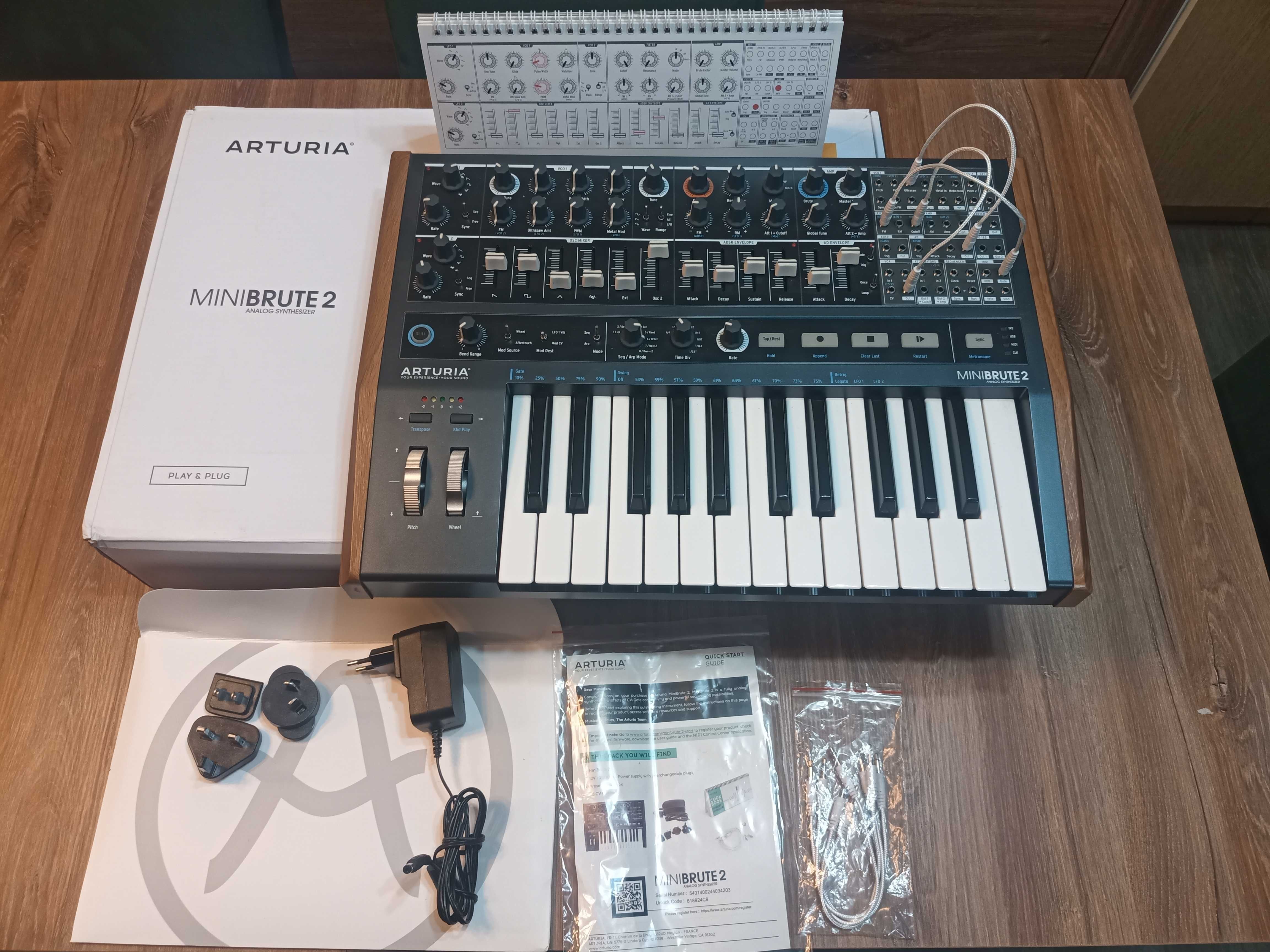 Arturia MiniBrute 2 syntezator analogowy Mini Brute 2