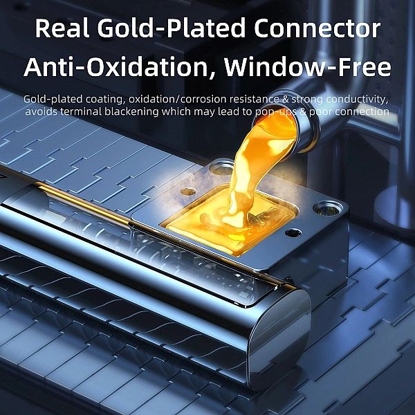 Kabel Joyroom S-CL020A6 Lightning kątowy - USB-C szybkie ładowanie i t