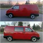 VOLKSWAGEN TRANSPORTER T4 2000r 2.5TDI 330tys Salon Polska !