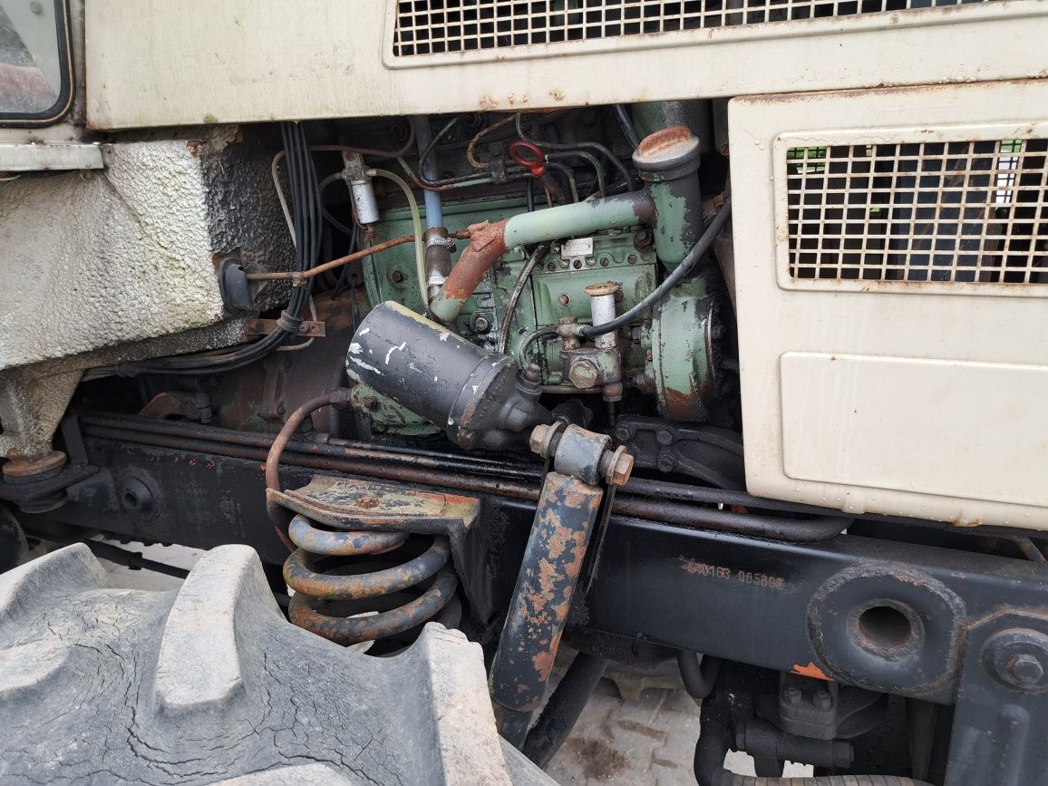 Ciągnik Mercedes Benz MB Trac