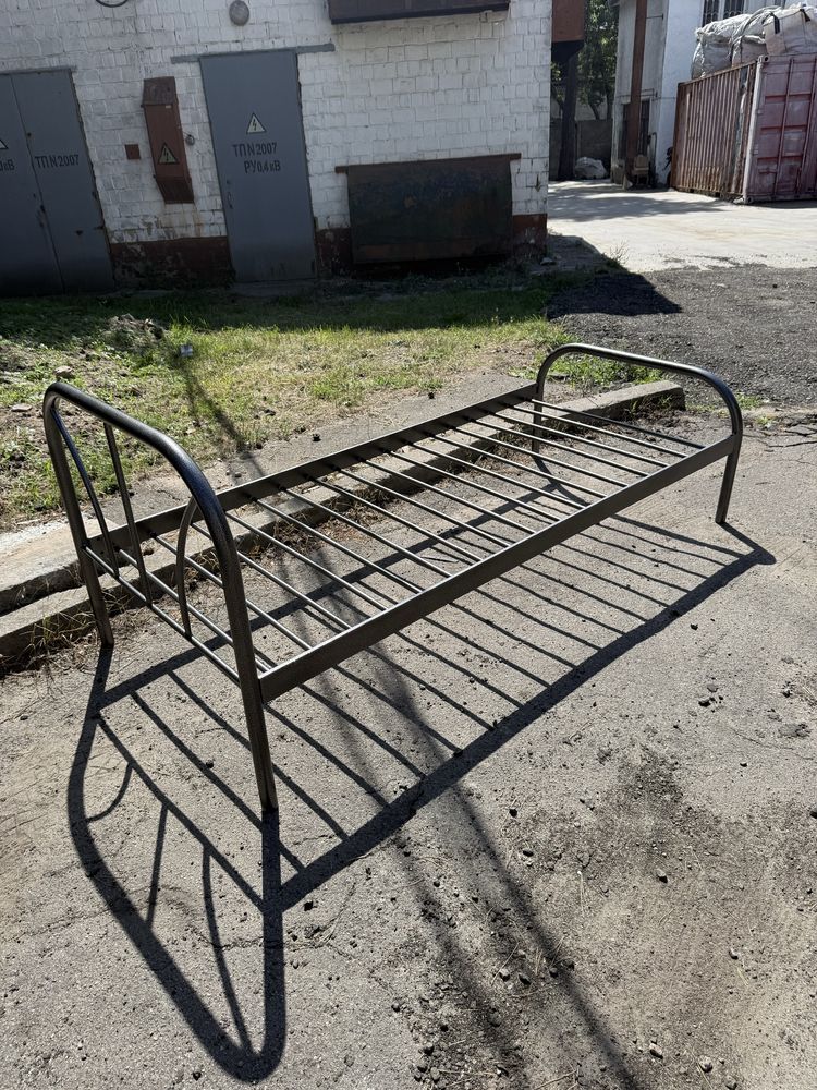 Металеве Ліжко односпальне 80х190 / 90х200 Розпродаж Складу Супер Ціна
