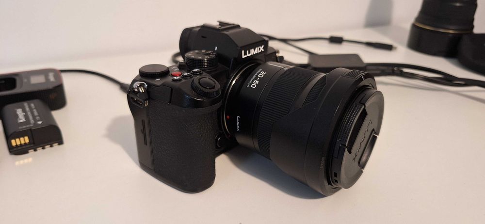 Lumix s5 l mount без лінзи