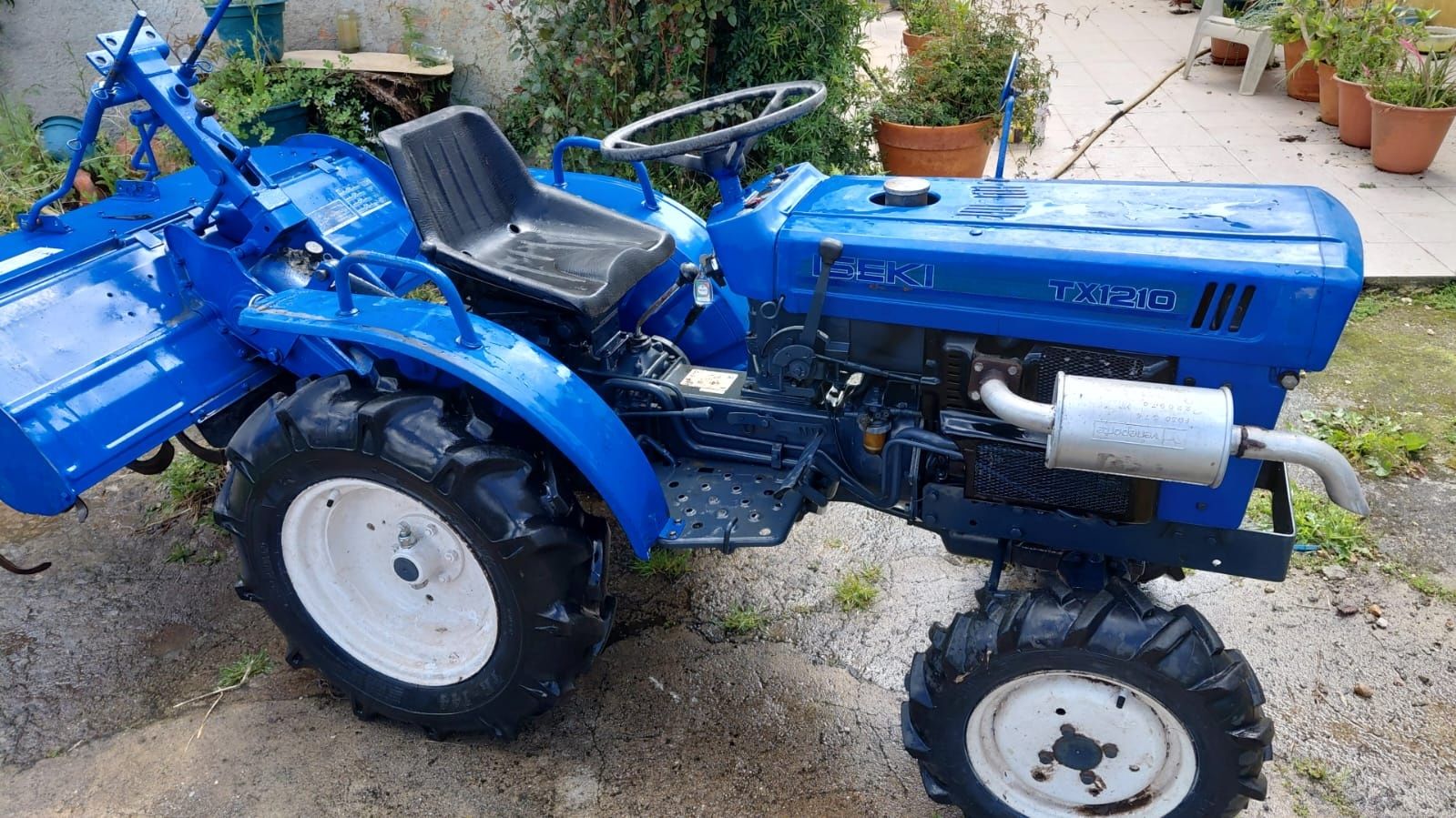 Tractor Iseki TX 1210