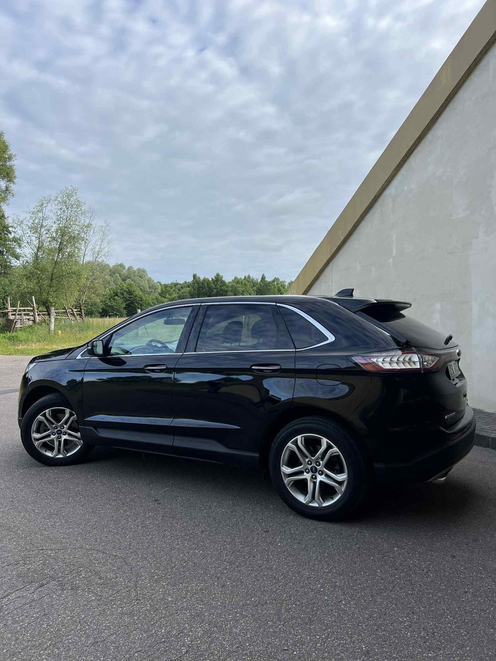Ford Edge Ford edge titanium 2018 3,5 benzyna